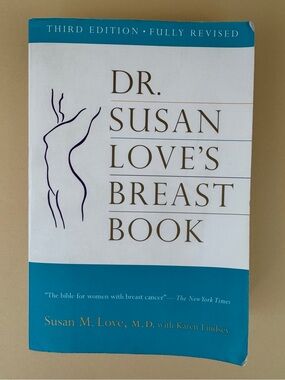 Dr Susan Love's Breast Book 3rd Edition Revised Women's Health ISBN 0738202355
